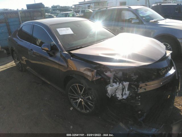 TOYOTA CAMRY 2022 4t1f31ak2nu574389