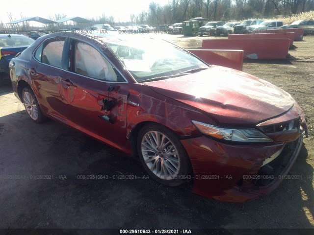 TOYOTA CAMRY 2020 4t1f31ak3lu009422