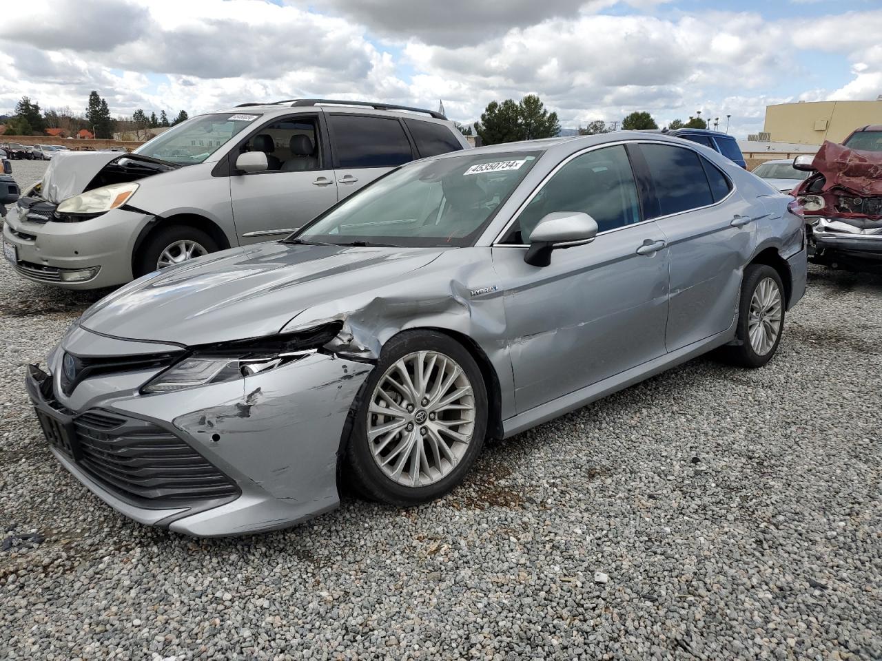 TOYOTA CAMRY 2020 4t1f31ak3lu013907