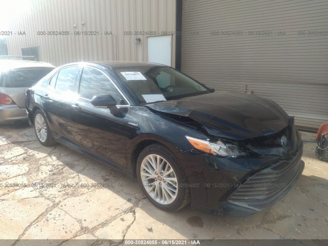 TOYOTA CAMRY 2020 4t1f31ak3lu014328