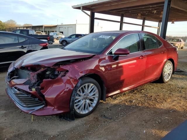 TOYOTA CAMRY 2020 4t1f31ak3lu017892