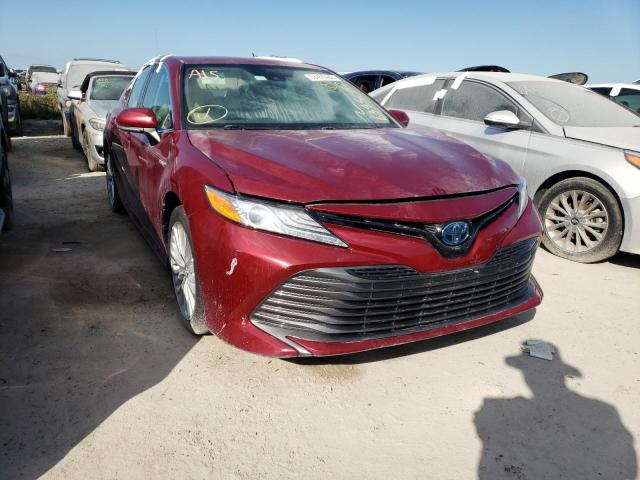 TOYOTA CAMRY XLE 2020 4t1f31ak3lu524050