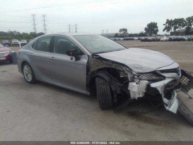 TOYOTA CAMRY 2020 4t1f31ak3lu525795