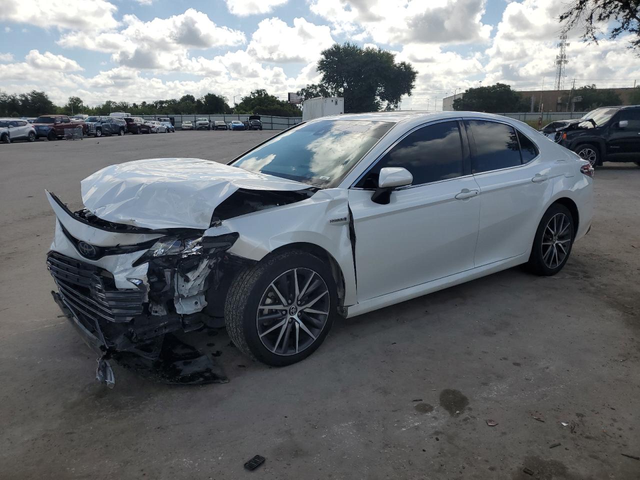 TOYOTA CAMRY 2021 4t1f31ak3mu565103