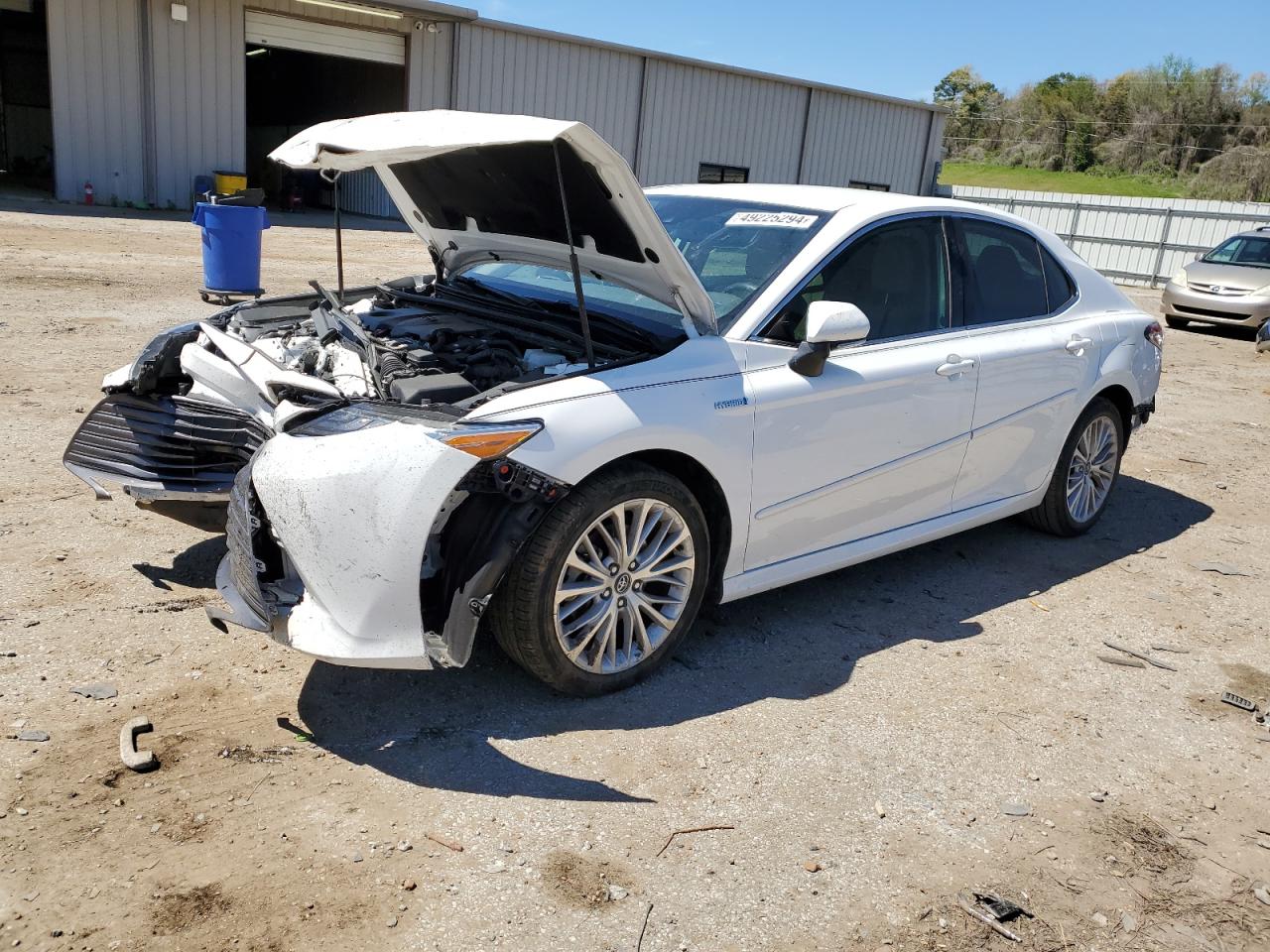 TOYOTA CAMRY 2020 4t1f31ak4lu009283