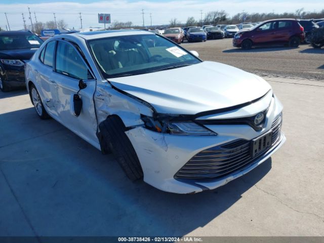 TOYOTA CAMRY 2020 4t1f31ak4lu009669