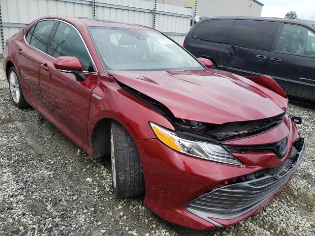 TOYOTA CAMRY XLE 2020 4t1f31ak4lu010580