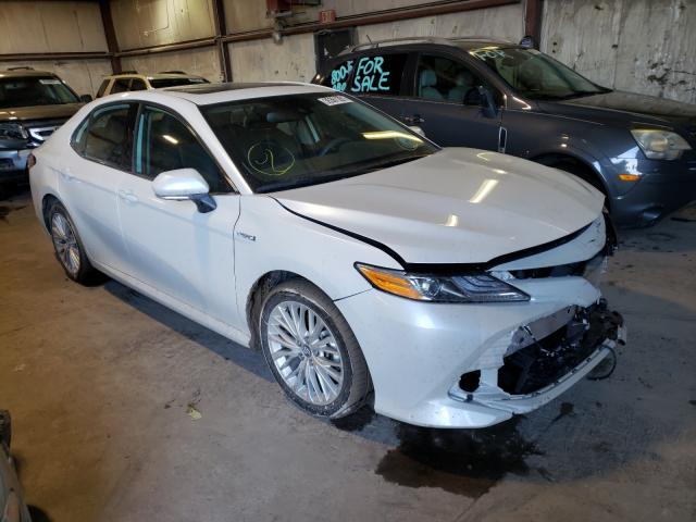 TOYOTA CAMRY XLE 2020 4t1f31ak4lu528494