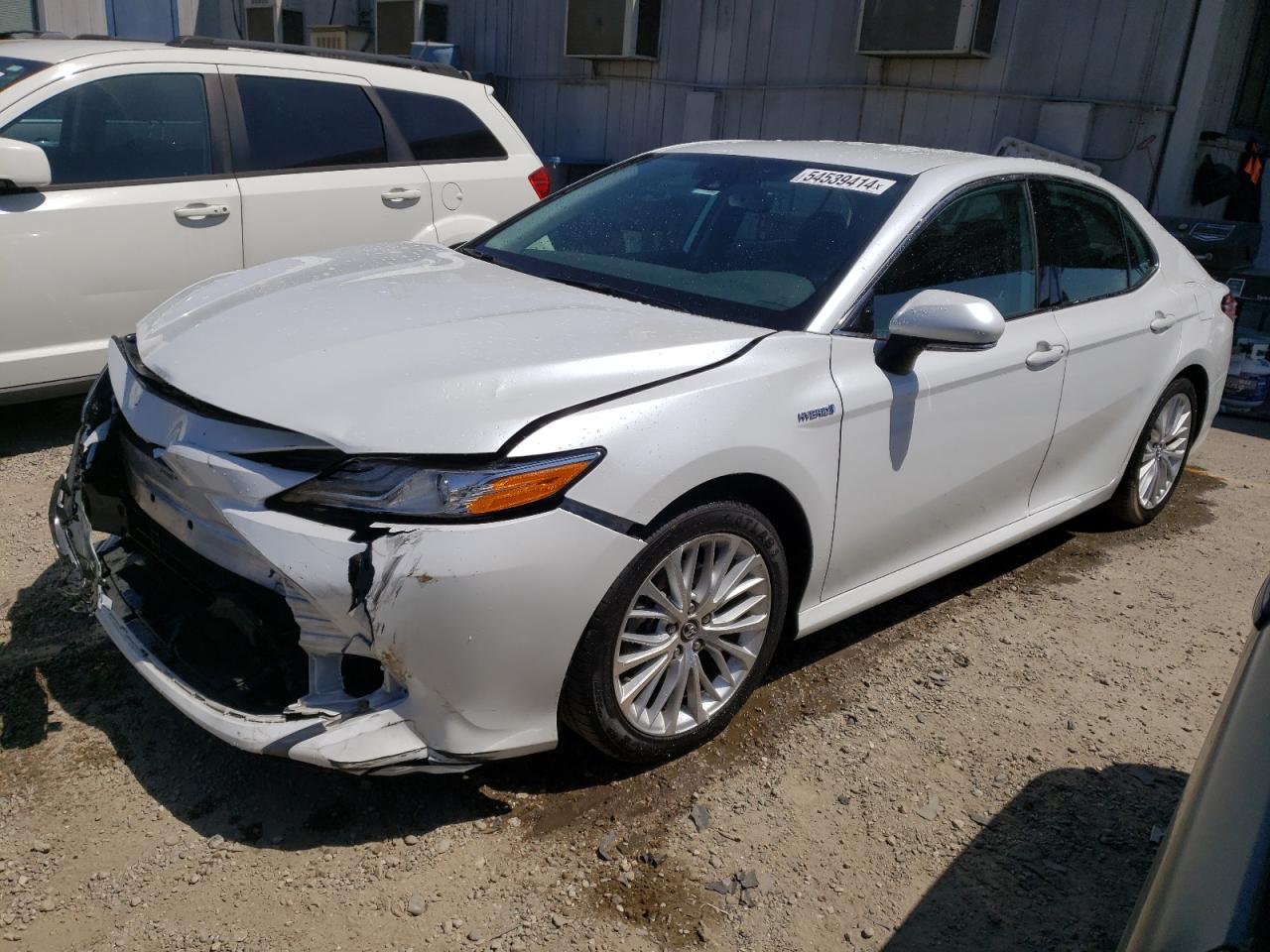 TOYOTA CAMRY 2020 4t1f31ak4lu531556