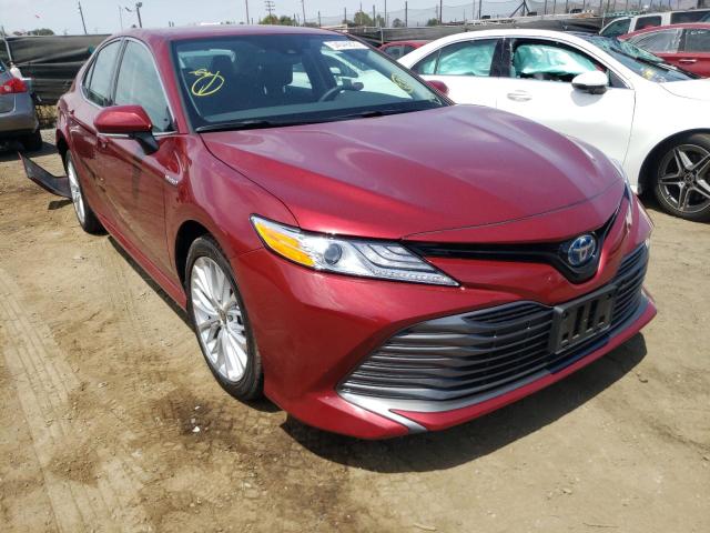 TOYOTA CAMRY XLE 2020 4t1f31ak4lu534876