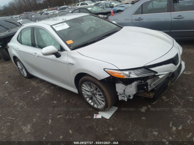 TOYOTA CAMRY 2020 4t1f31ak4lu542167