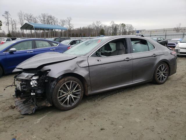 TOYOTA CAMRY XLE 2021 4t1f31ak4mu564722