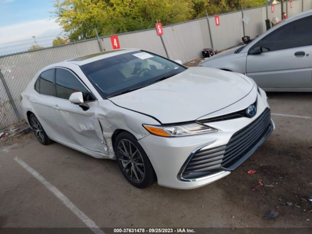 TOYOTA CAMRY 2023 4t1f31ak4pu620274