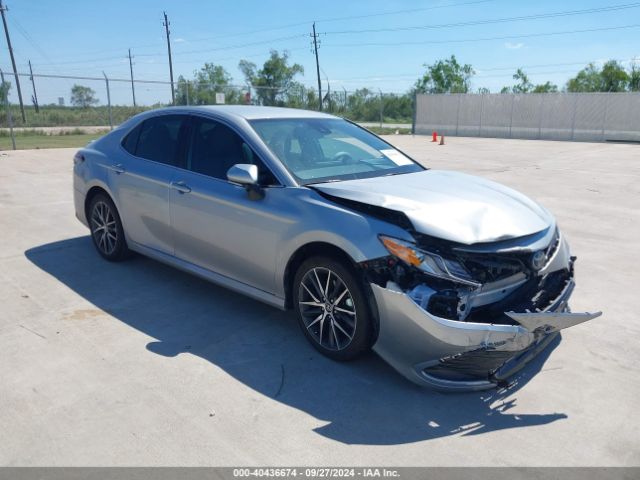 TOYOTA CAMRY 2024 4t1f31ak4ru065488