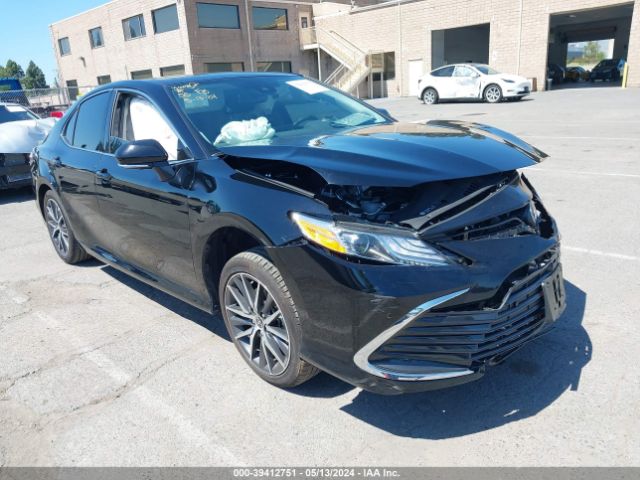 TOYOTA CAMRY HYBRID 2024 4t1f31ak4ru626448