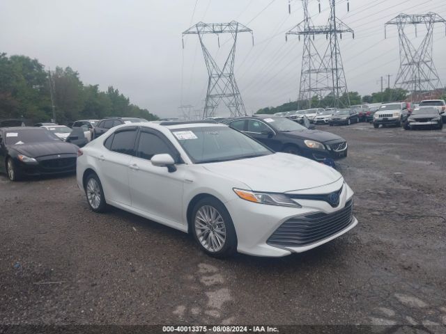 TOYOTA CAMRY 2020 4t1f31ak5lu009759