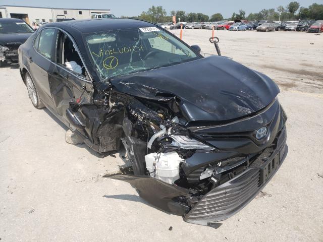 TOYOTA CAMRY XLE 2020 4t1f31ak5lu010118