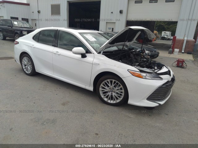 TOYOTA CAMRY 2020 4t1f31ak5lu011995