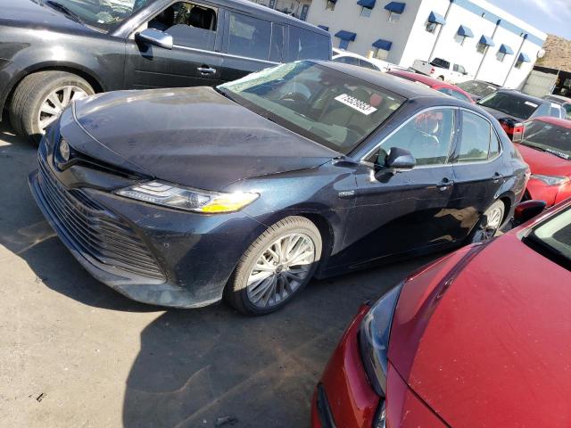 TOYOTA CAMRY 2020 4t1f31ak5lu018820