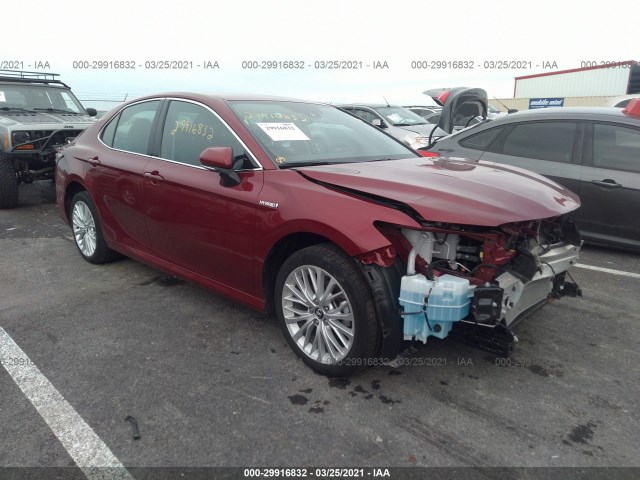 TOYOTA CAMRY 2020 4t1f31ak5lu528536