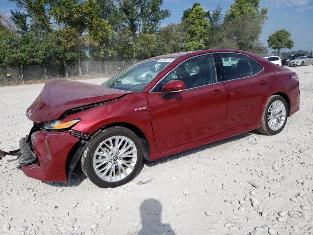 TOYOTA CAMRY XLE 2020 4t1f31ak5lu531310