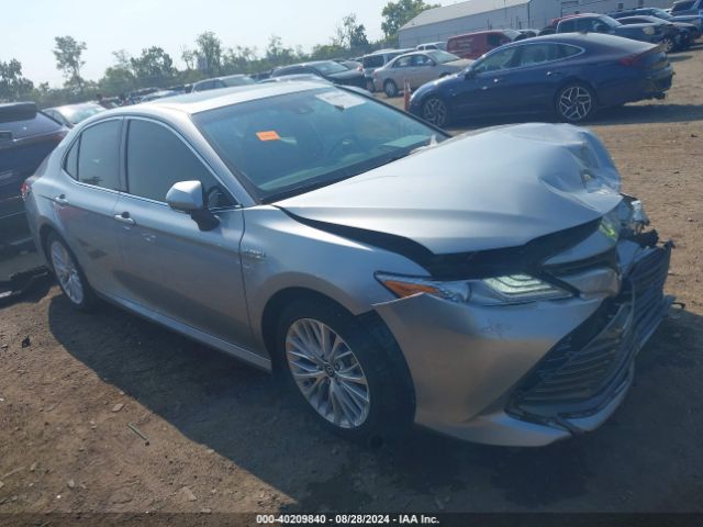 TOYOTA CAMRY 2020 4t1f31ak5lu531629