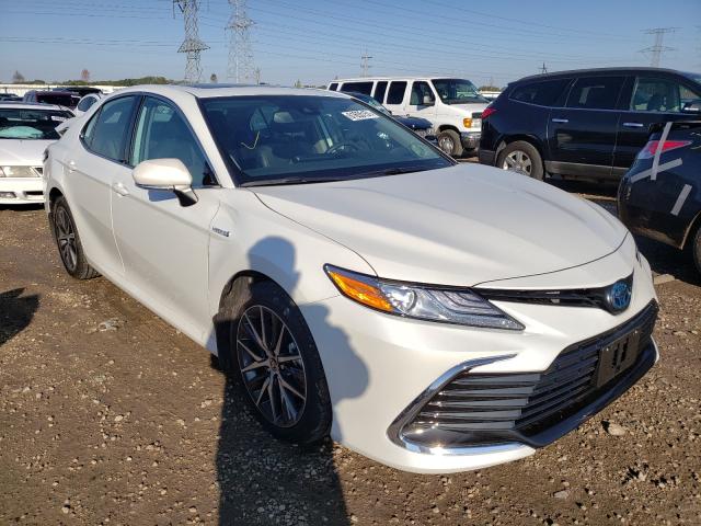 TOYOTA CAMRY XLE 2021 4t1f31ak5mu027115