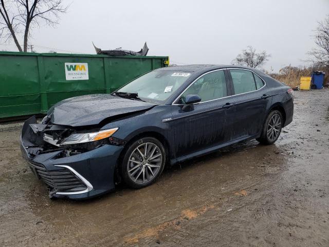 TOYOTA CAMRY 2021 4t1f31ak5mu030080