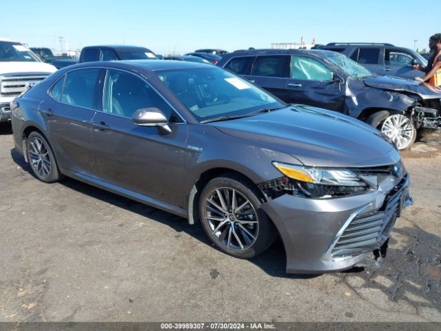 TOYOTA CAMRY 2021 4t1f31ak5mu557679