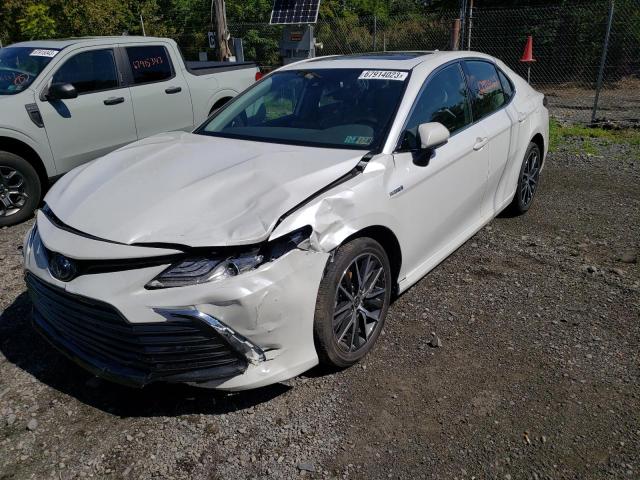 TOYOTA CAMRY XLE 2021 4t1f31ak5mu566172