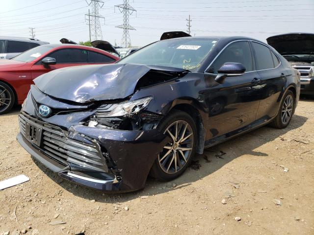 TOYOTA CAMRY XLE 2022 4t1f31ak5nu573060