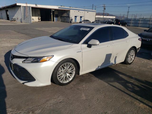 TOYOTA CAMRY XLE 2020 4t1f31ak6lu519683