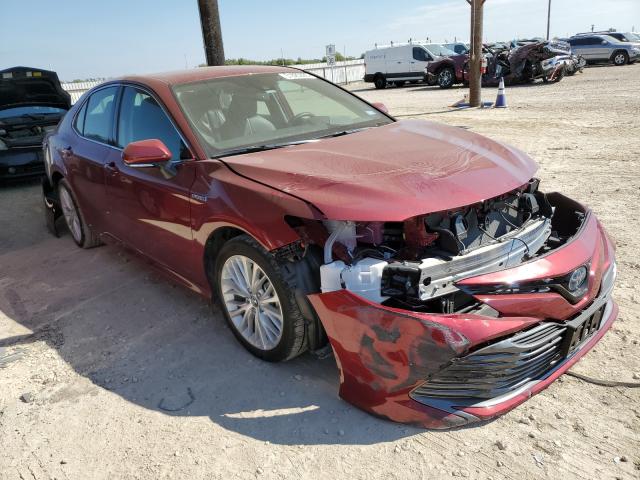 TOYOTA CAMRY XLE 2020 4t1f31ak6lu526777