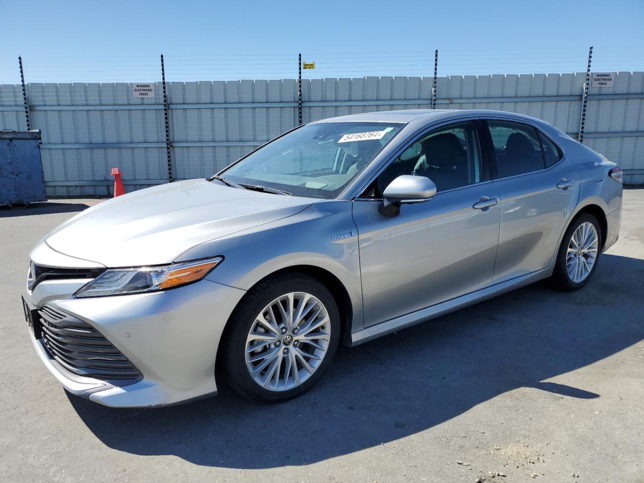 TOYOTA CAMRY 2020 4t1f31ak6lu536628