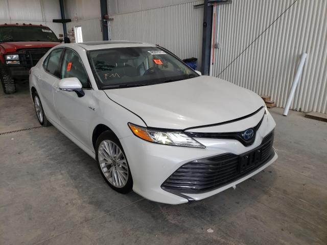 TOYOTA CAMRY XLE 2020 4t1f31ak6lu536998