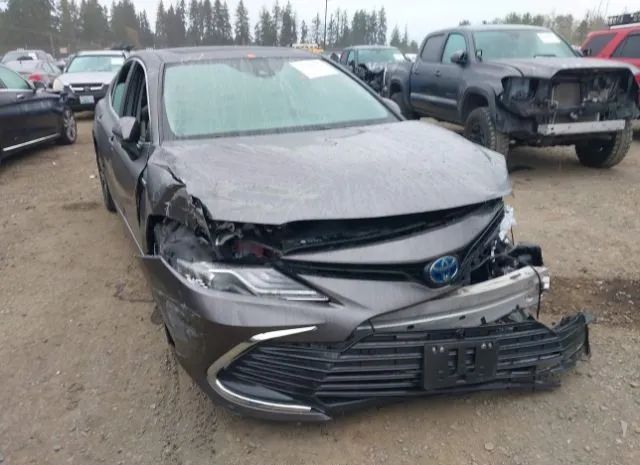 TOYOTA CAMRY 2021 4t1f31ak6mu563684