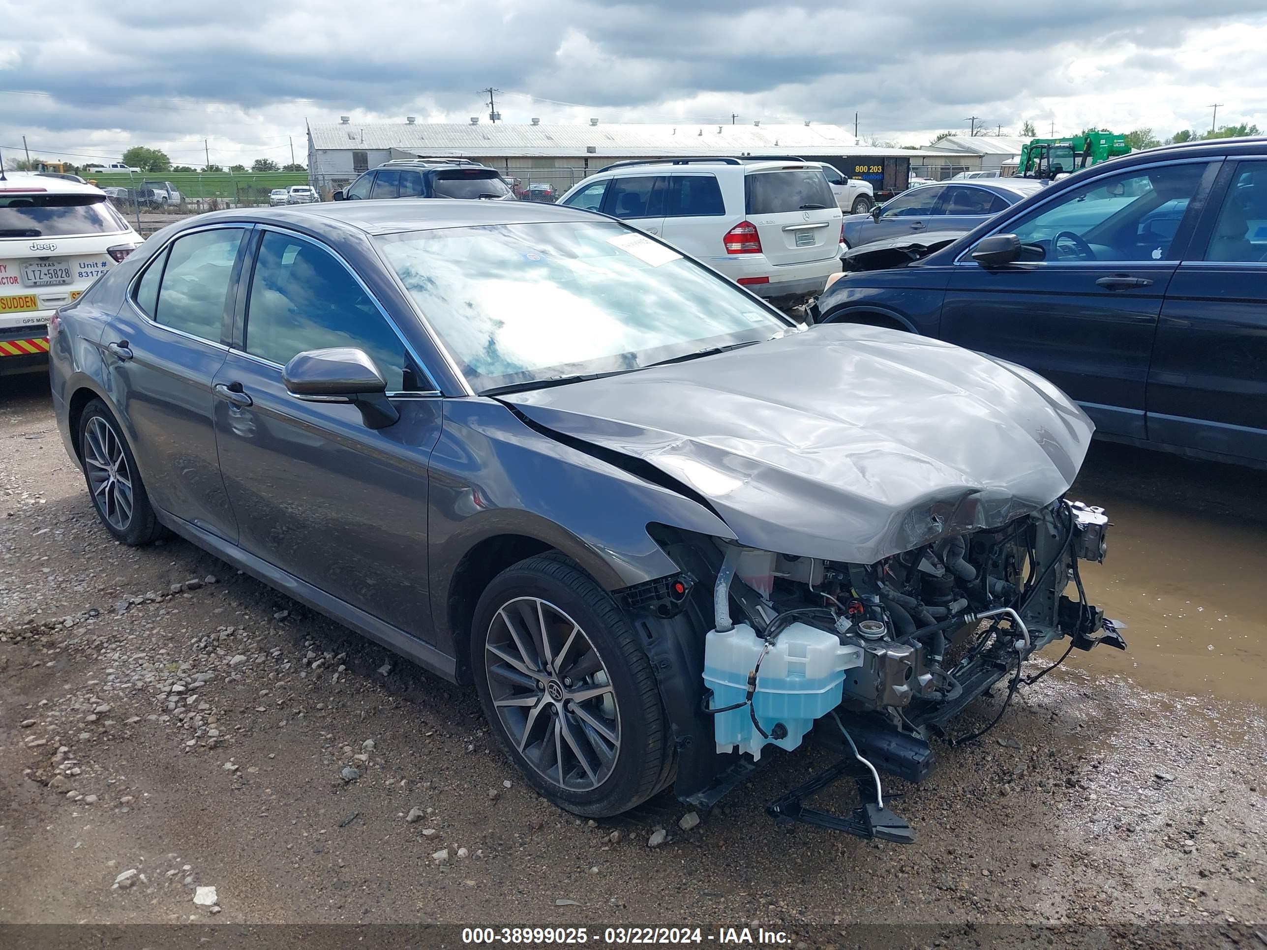 TOYOTA CAMRY 2023 4t1f31ak6pu604044