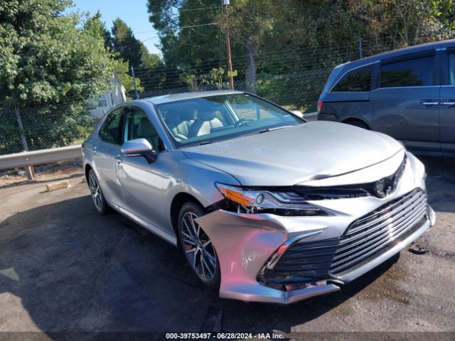 TOYOTA CAMRY 2023 4t1f31ak6pu608742