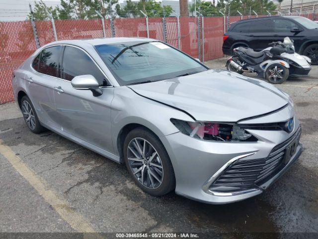 TOYOTA CAMRY HYBRID 2024 4t1f31ak6ru073494