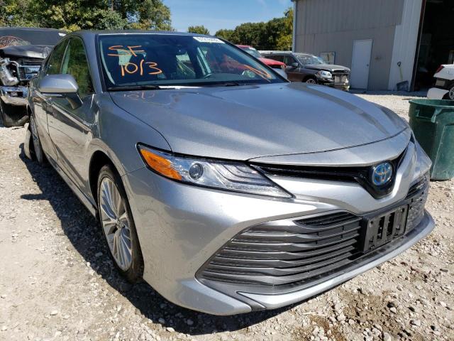 TOYOTA CAMRY XLE 2020 4t1f31ak7lu525301