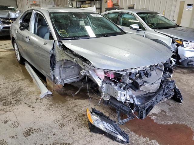 TOYOTA CAMRY XLE 2020 4t1f31ak7lu527520