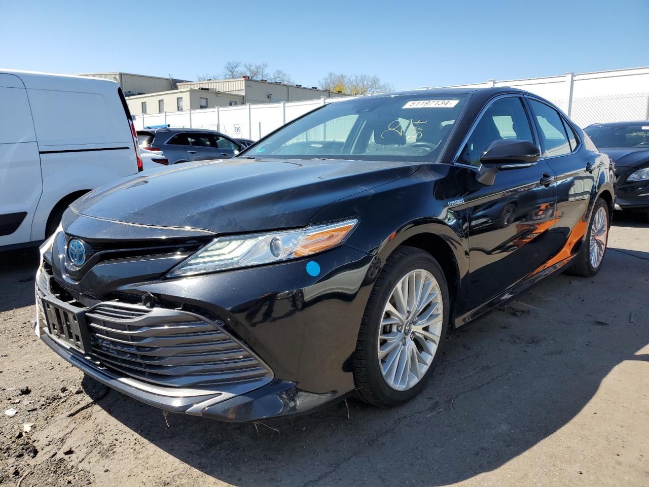 TOYOTA CAMRY 2020 4t1f31ak7lu530627