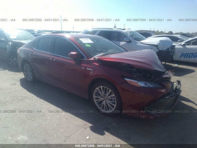 TOYOTA CAMRY 2020 4t1f31ak7lu540123