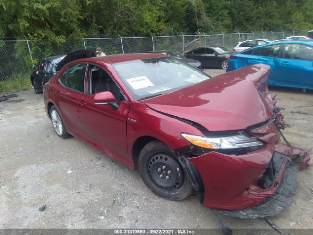 TOYOTA CAMRY 2020 4t1f31ak7lu542230