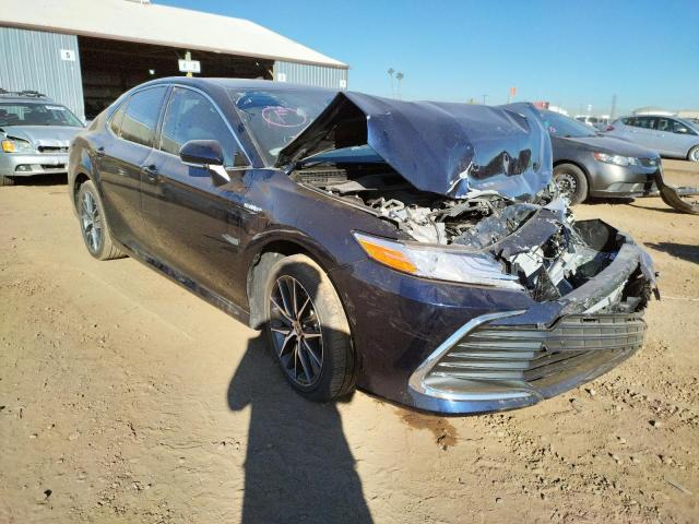 TOYOTA CAMRY XLE 2021 4t1f31ak7mu552015