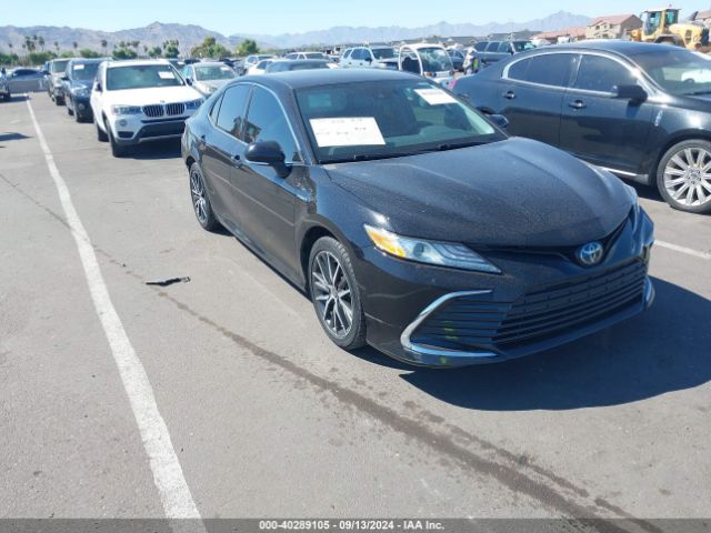 TOYOTA CAMRY 2021 4t1f31ak7mu560051