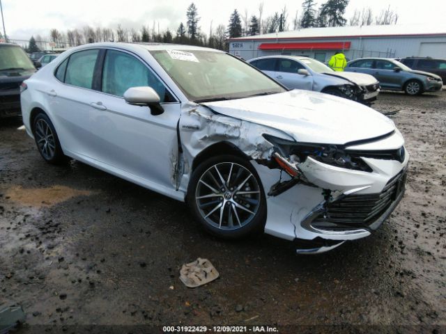 TOYOTA CAMRY 2021 4t1f31ak7mu561295