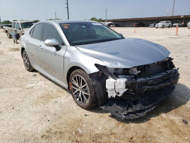 TOYOTA CAMRY XLE 2021 4t1f31ak7mu565699