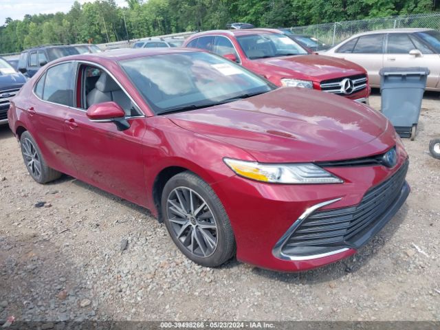 TOYOTA CAMRY 2022 4t1f31ak7nu583931