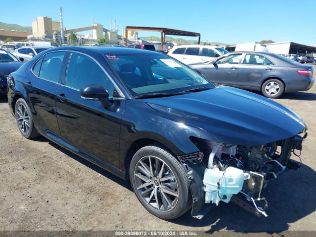 TOYOTA CAMRY 2022 4t1f31ak7nu592841